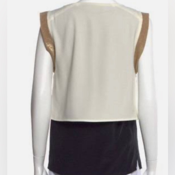 MAJE Silk Cowl Neck Top Size 1 (US S) - Picture 4 of 12